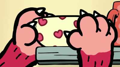 [Love Monster sighs] - Love Monster