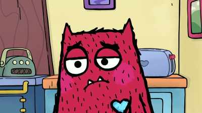 [Love Monster sighs] - Love Monster