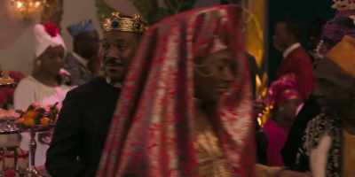 Love has once again triumphed
in Zamunda. - Coming 2 America