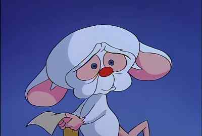 "LOVE, PINKY. - Pinky and the Brain