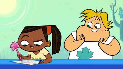 - "Love, your secret admirer." - Total DramaRama