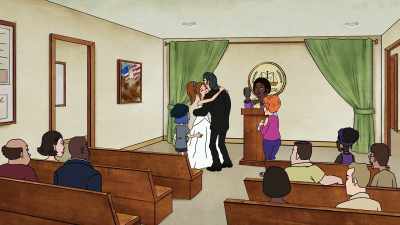 * Love shack is a little
old place where * - Bless the Harts