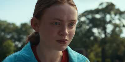 "Love, your shitty little sister, Max." - Stranger Things