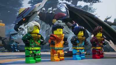 Love.
Sometimes even kindness. - LEGO Ninjago: Dragons Rising