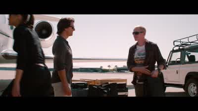 Love the jet. - Mission: Impossible - Ghost Protocol