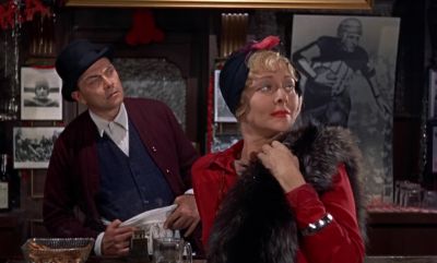 Love is the morning and the evening star - Elmer Gantry