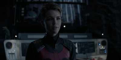 Love, the only thing I lied
about was why I was there. - Batwoman