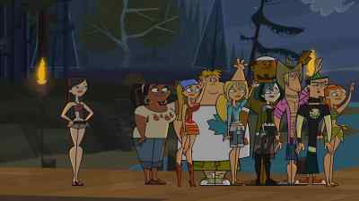 LOVE TO STICK AROUND, - Total Drama Island
