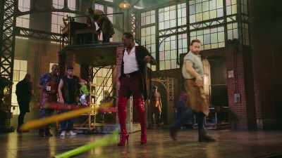 - Love you too! (laughs) - Kinky Boots: The Musical
