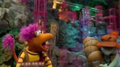 "Love, your Uncle Travelling Matt." - Fraggle Rock: Back to the Rock