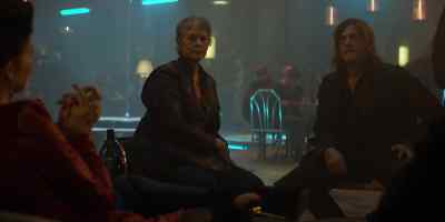 Love what you've done
with the place. - The Walking Dead: Daryl Dixon