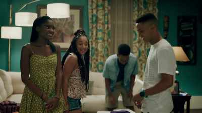 - Love you?
- ( all laugh ) - Queen Sugar