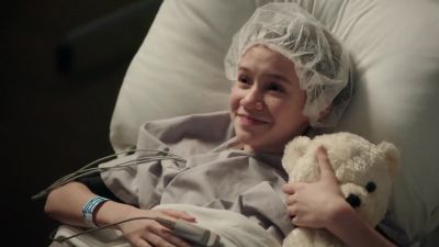 -Love you.
-I love you. (chuckles) - The Resident