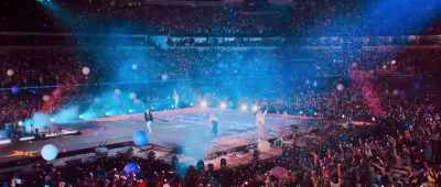 Love you, levels two, three, four,
and five! - BTS: Permission to Dance on Stage - LA