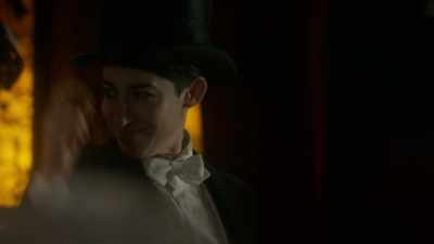 Love you! - Frankie Drake Mysteries