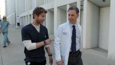 Loved by his students.
I know him. We all do, - The Resident