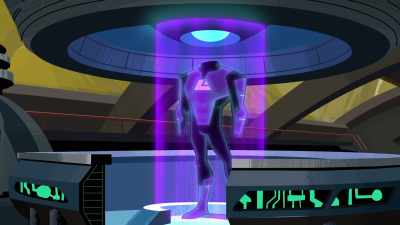 - Loved it!
- (DEVICE CHIMING) - Justice League Action