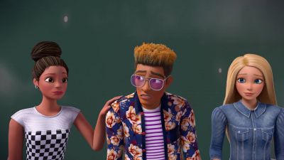 Loved your work, by the way. - Barbie: It Takes Two