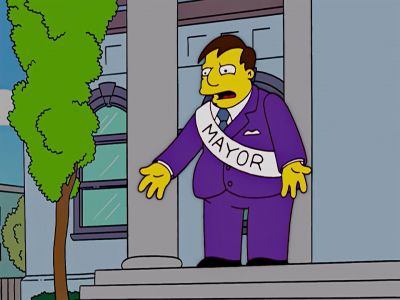 Lovejoy's an idiot. - The Simpsons