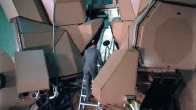 Lovell: We use simulators to
practice for the actual mission. - Apollo: The Forgotten Films