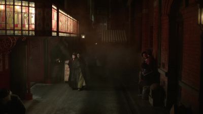 - Lovely. - After you. We've got all night. - Penny Dreadful