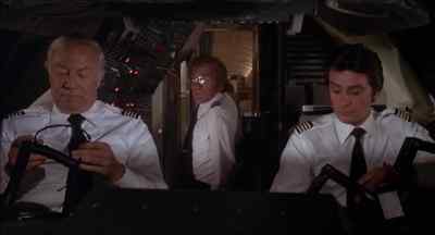 Lovely afternoon,
isn't it, gentlemen? - The Concorde    Airport '79