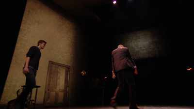 Lovely. Come and stand over here,
about, sort of... - Derren Brown: Miracle