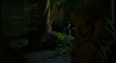 Lovely courtyard. - Gemini Man