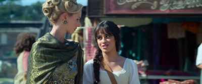 -Lovely day for a stroll.
-Mm-hmm. - Cinderella