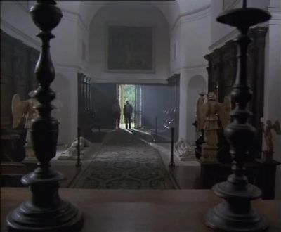 Lovely design. - Inspector Morse