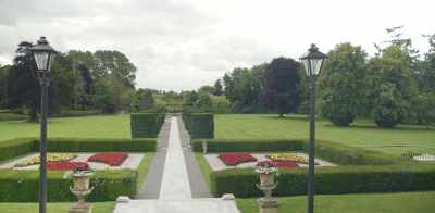 Lovely estate. Decided to
turn it into a golf complex. - Quintessentially Irish