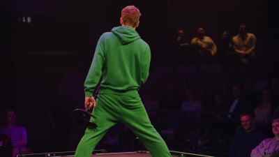 Lovely to have a heckler in
who appreciates structure. - James Acaster: Hecklers Welcome
