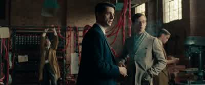 Lovely, isn't he? - The Imitation Game