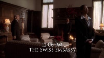 - Lovely room.
- The Swiss like nice things. - The West Wing