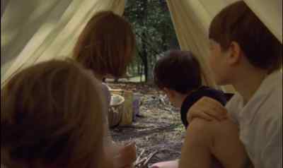 Lovely. You can see the fireplace
from inside. - Swallows and Amazons
