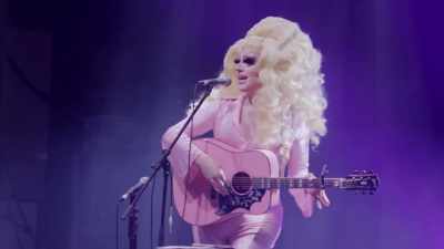 # Lover don't make
me hit the road again. - Trixie Mattel: Moving Parts