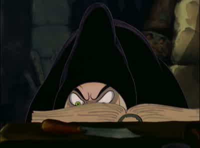 "Love's First Kiss." Bah! - Snow White and the Seven Dwarfs
