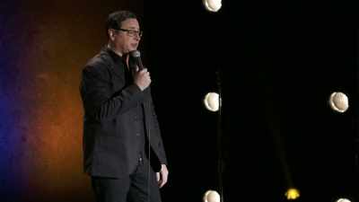 Love's important.
I mean, that's why I-- - Bob Saget: Zero to Sixty