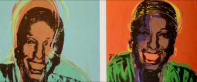 # Love's unkind... # - Andy Warhol's America