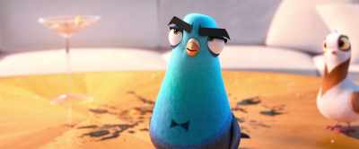 - (LOVEY COOS)
- (SIGHS) - Spies in Disguise