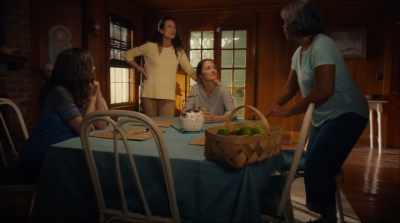 Lovie pretends they're
for limeade - The Beach House