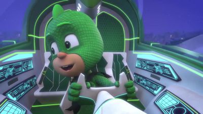 Loving the lizard action! - PJ Masks