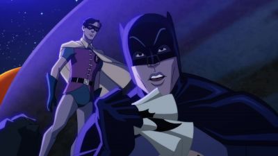 Loving you was wrong but I had to do right - Batman: Return of the Caped Crusaders