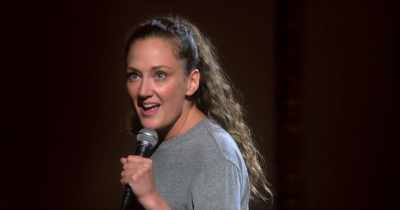 Low and
behold my work of art. - Jacqueline Novak: Get on Your Knees