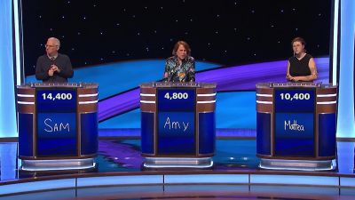 [low beeps]
Quiet flows the Don. - Jeopardy! Masters