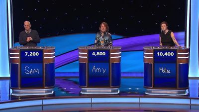 [low beeps]
That's the Wampanoag Nation. - Jeopardy! Masters