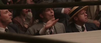 Low blow Keep em up - Cinderella Man