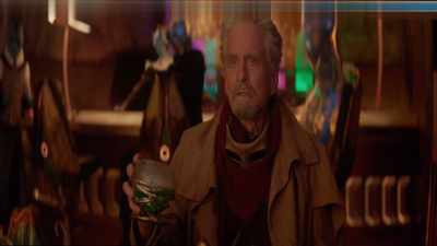 (LOW ELECTRICAL WARBLING) - Ant-Man and the Wasp: Quantumania