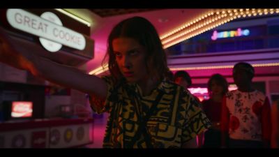 - [low frequency vibration]
- [metal buckling] - Stranger Things