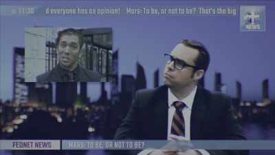 Low-gravity birth makes babies stupid,
but instead, we call them "Martians." - Starship Troopers: Traitor of Mars